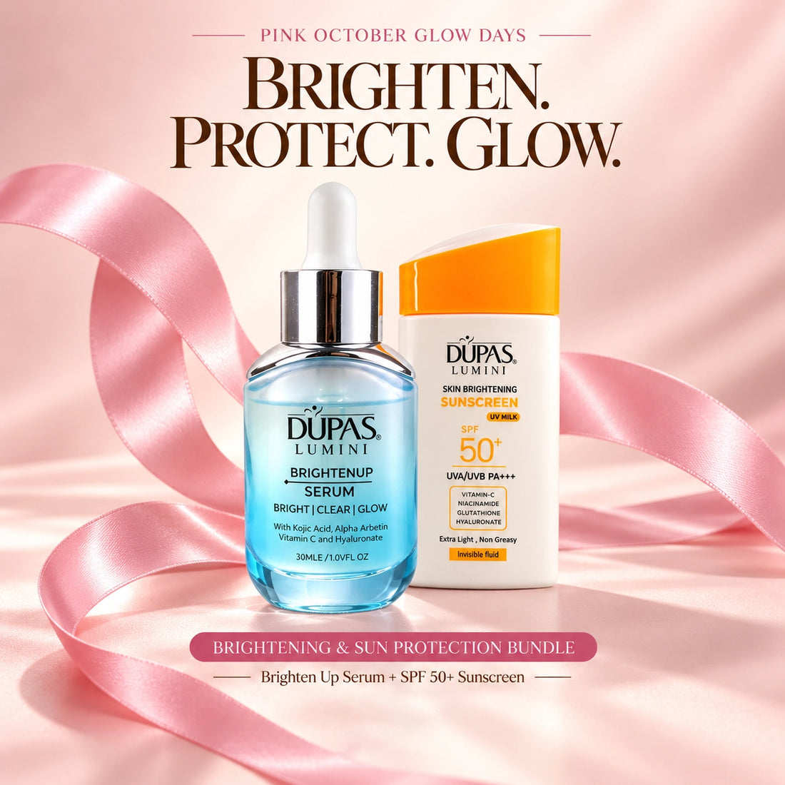 Brightening & Sun Protection Bundle