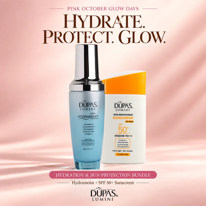 HYDRAMOIST + SPF 50 SUNSCREEN