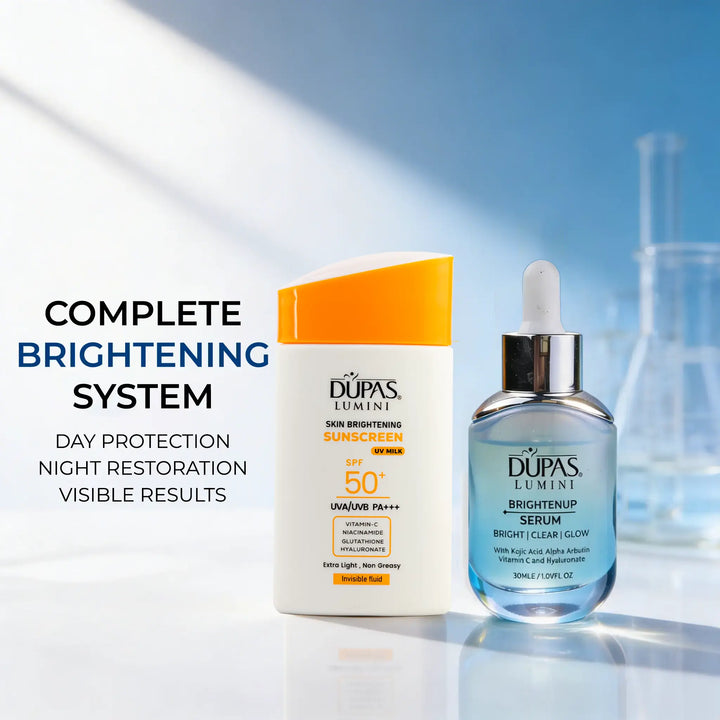 COMPLETE BRIGHTENING SYSTEM