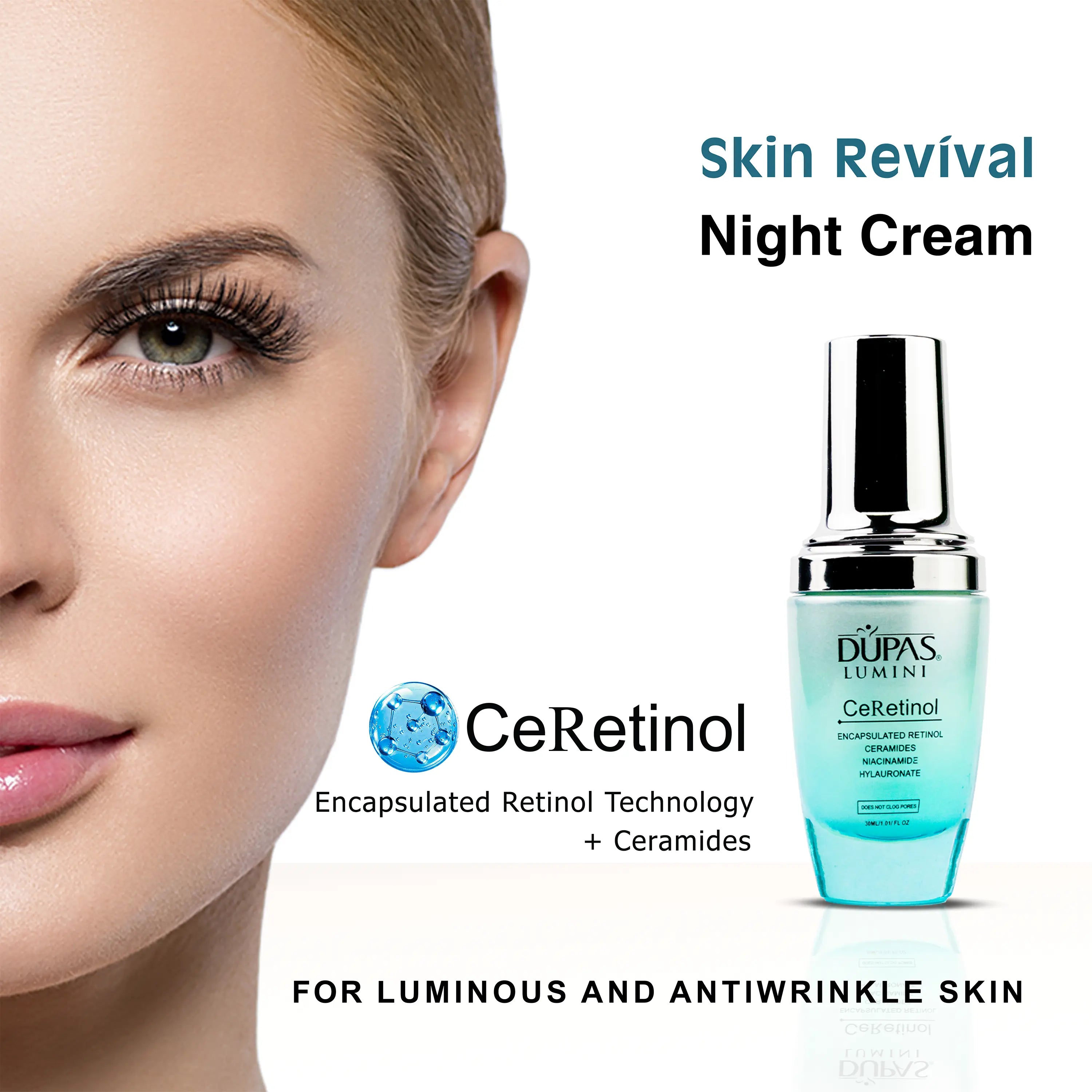 CeRetinol (Encapsulated Retinol + Ceramide) - Skin Glow Retinol Cream