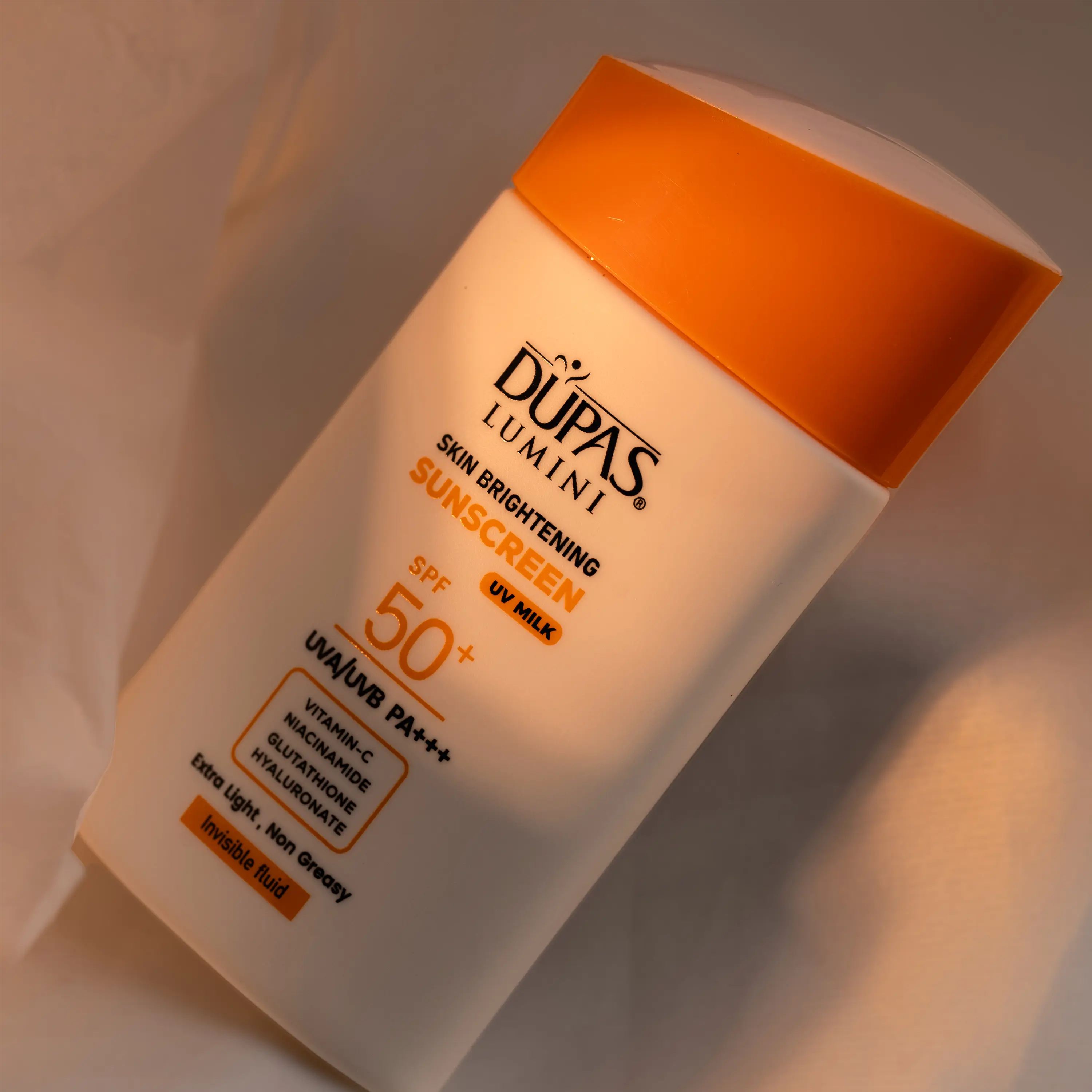 Sunscreen SPF 50 (UV Milk- Invisible Fluid ) - Skin Brightening + Protection