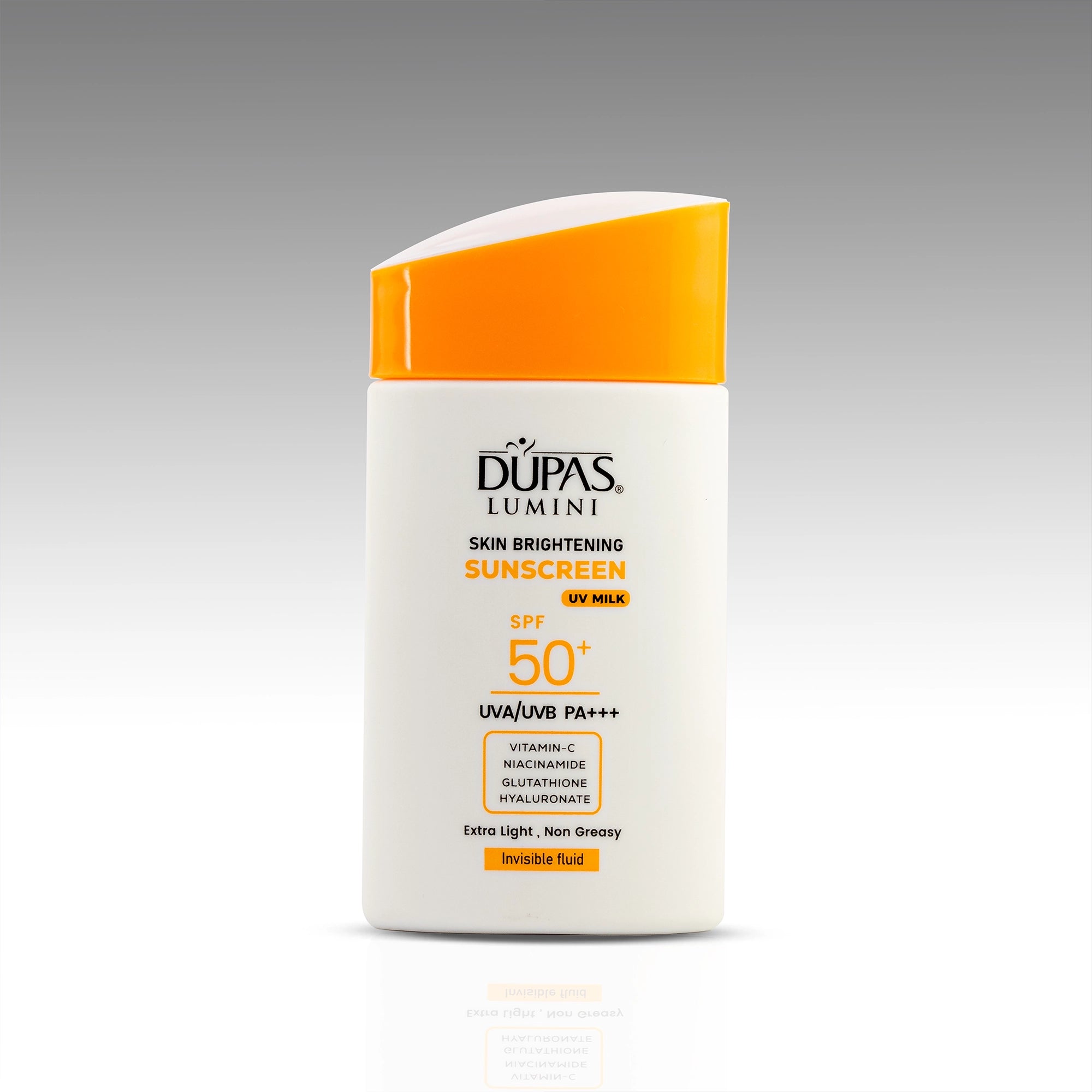 Sunscreen SPF 50 (UV Milk- Invisible Fluid ) - Skin Brightening + Protection