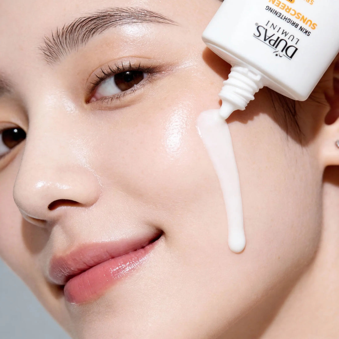 Sunscreen SPF 50 UV Milk – Invisible Fluid Korean UV Milk Tech for Brightening & Protection